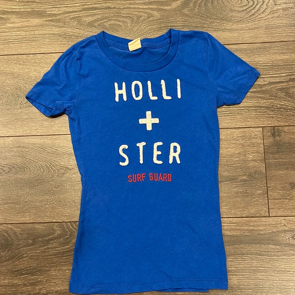 Hollister Short Sleeve Fitted T-shirt
